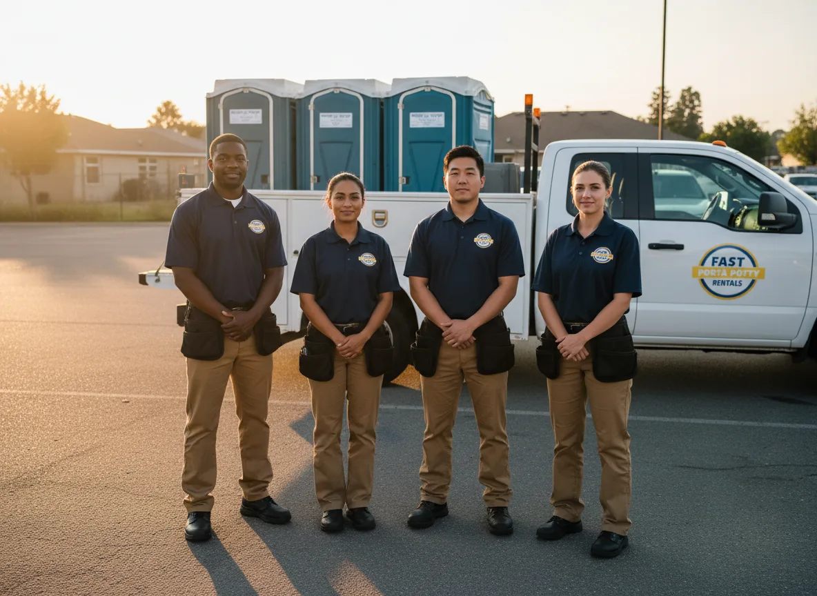 Standard Porta Potty Rentals company in Markleton, PA
